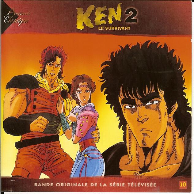 Ken le survivant 2 : Bande originale de la série télévisée
