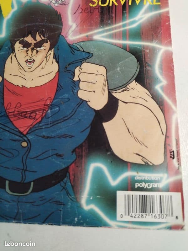 Ken le survivant (45 tours AB Kid, 1989)