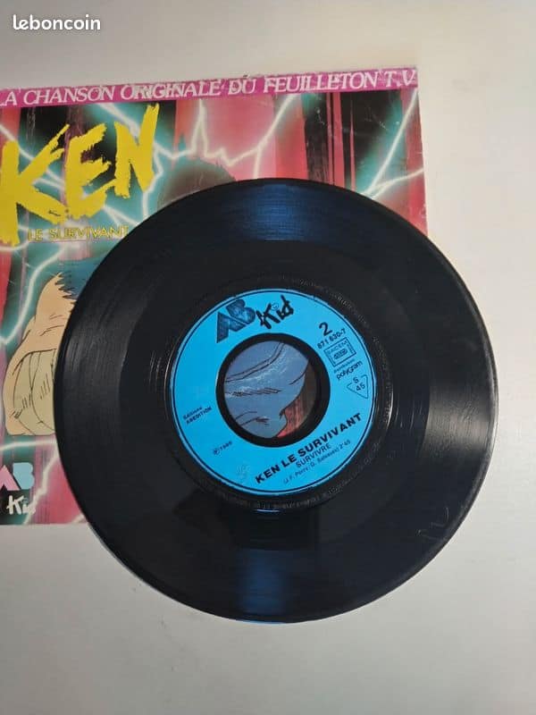 Ken le survivant (45 tours AB Kid, 1989)