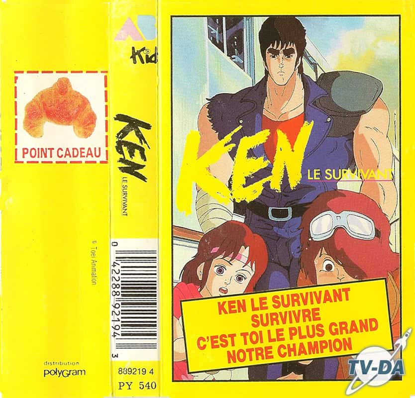 Ken le survivant (cassette AB Kid, 1988)