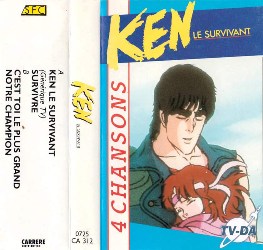 Ken le survivant (cassette AB Kid, 1988)