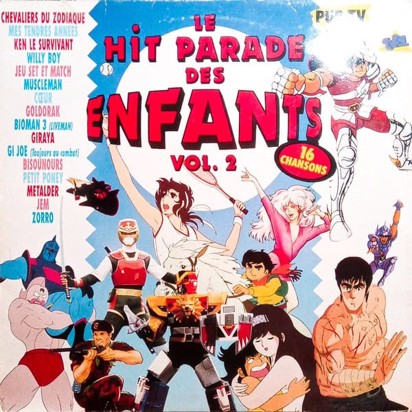 Le hit-parade des enfants vol. 2