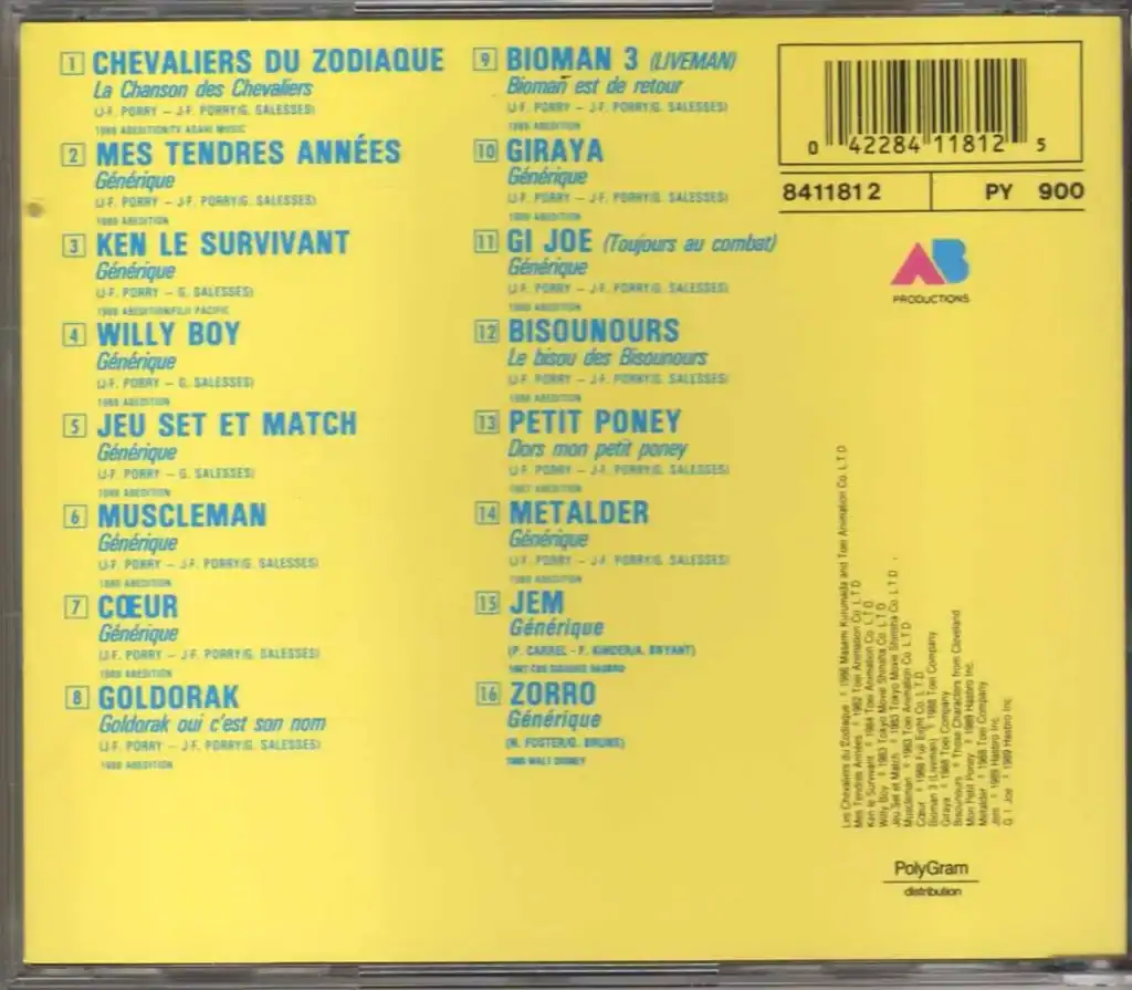 Le hit-parade des enfants vol. 2