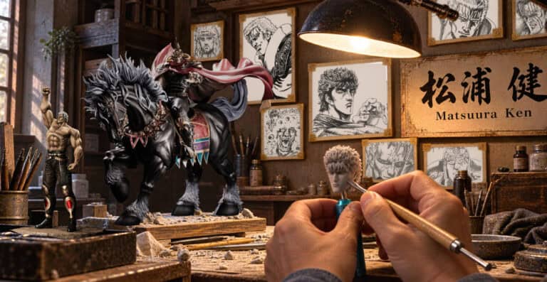 Matsuura Ken, vingt ans à modeler Hokuto no Ken