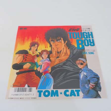 TOUGH BOY / LOVE SONG