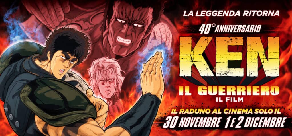 Ken il Guerriero, le film de 1986, revient sur grand écran pour ses 40 ans