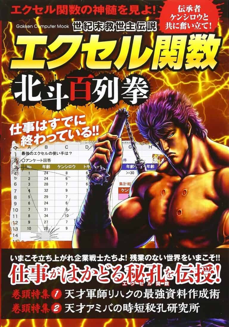 Seikimatsu Kyūseishu Densetsu Excel Kansū Hokuto Hyakuretsu Ken