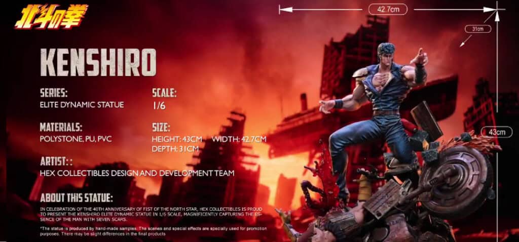 HEX Collectibles Kenshiro