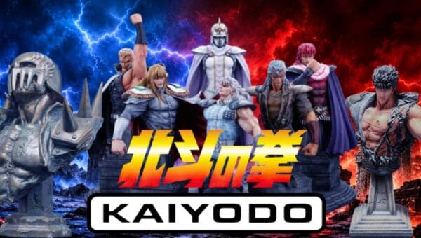 Kaiyodo, seize ans de bustes Hokuto no Ken