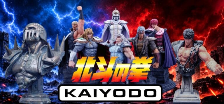 Kaiyodo, seize ans de bustes Hokuto no Ken