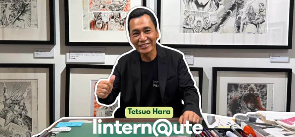 Tetsuo hara interviewé par L'internaute