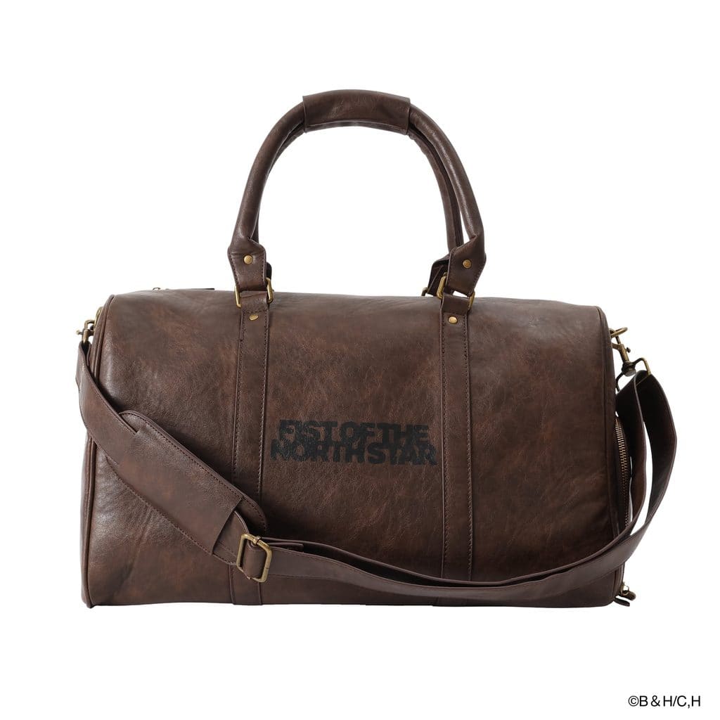 Sac en cuir Kenshiro 7 cicatrices, avec bandoulière