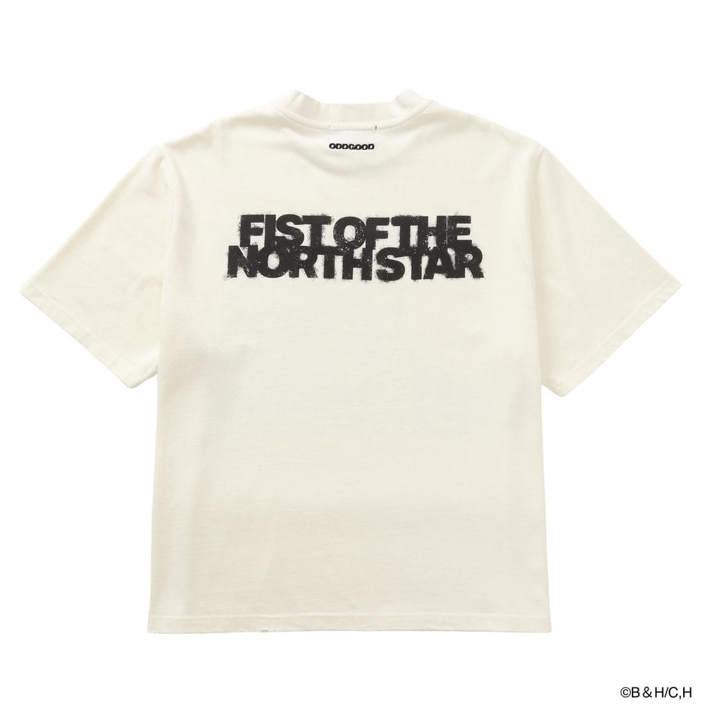 T-shirt HIDEBU ou ABESHI, dos