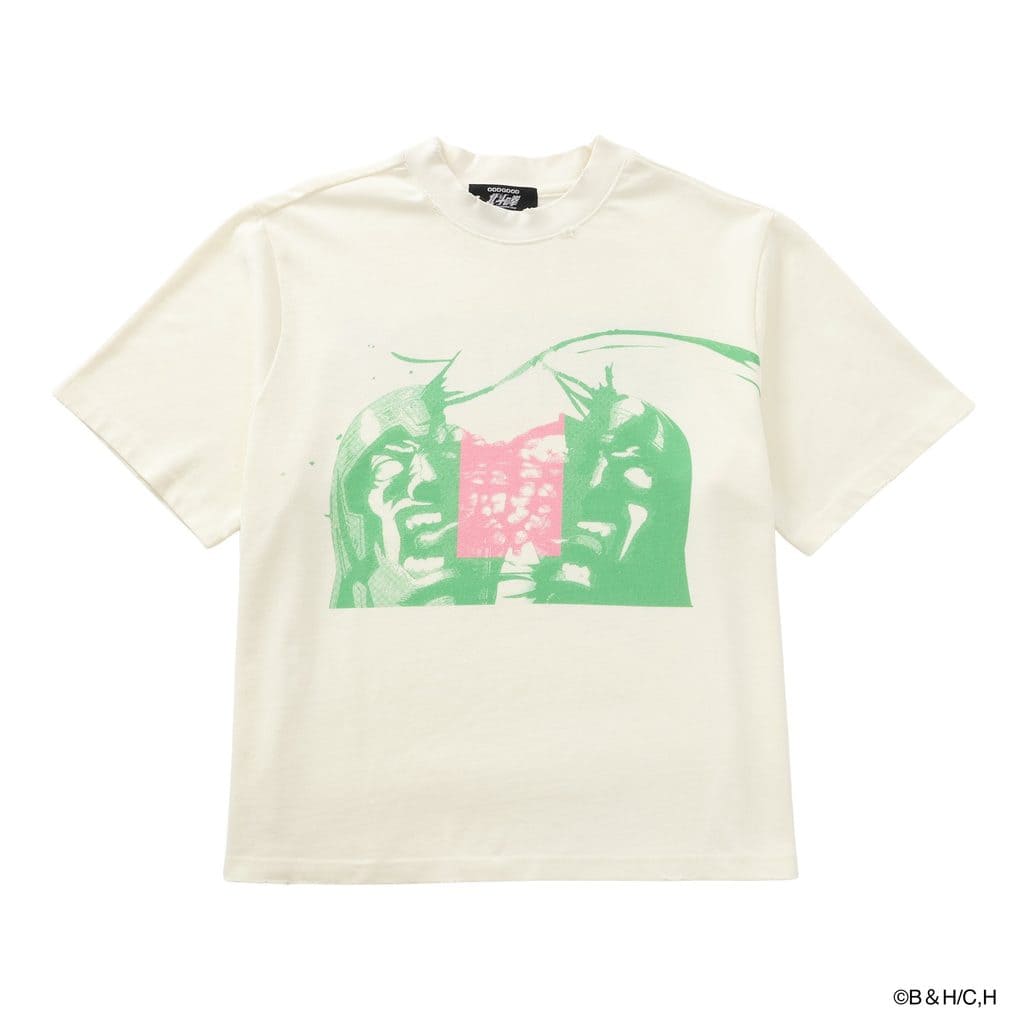 T-shirt HIDEBU ou ABESHI, face