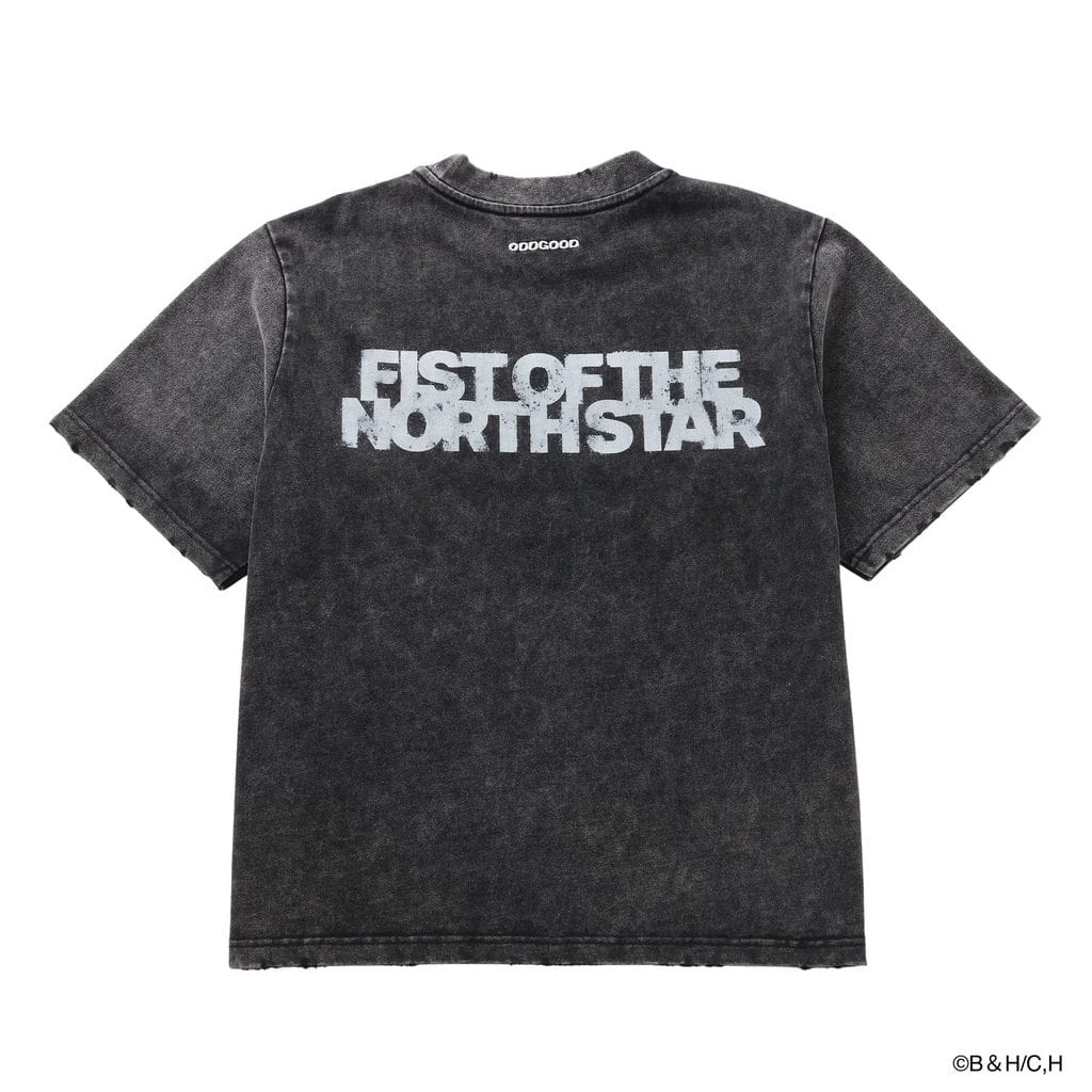 T-shirt Kenshiro, dos