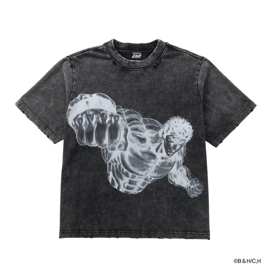 T-shirt Kenshiro, face