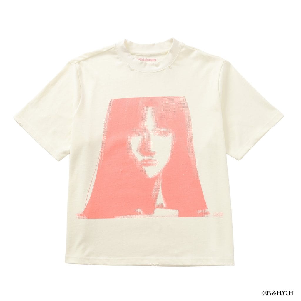 T-shirt Yuria, face