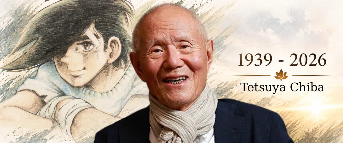 Tetsuya Chiba, l’auteur d’Ashita no Joe, nous a quittés à 87 ans